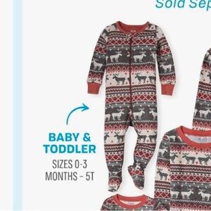 NWT 3 to 6 months winter pajamas